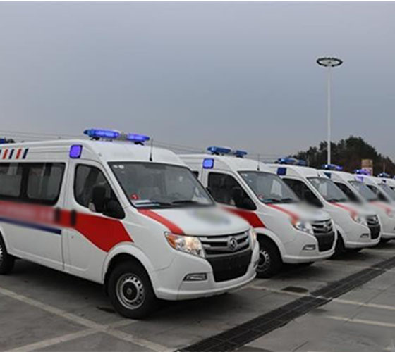 都兰县服务车队展示