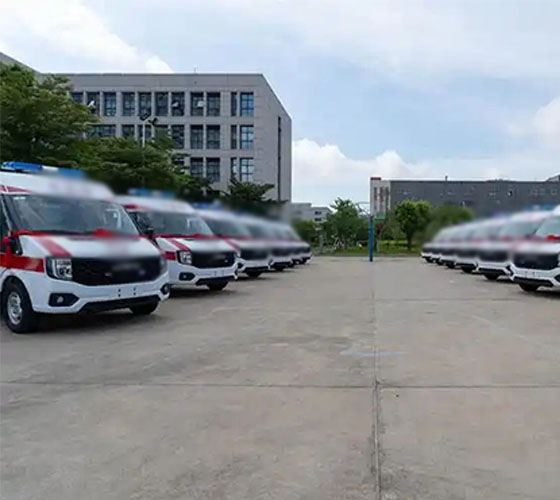 都兰县服务车队展示